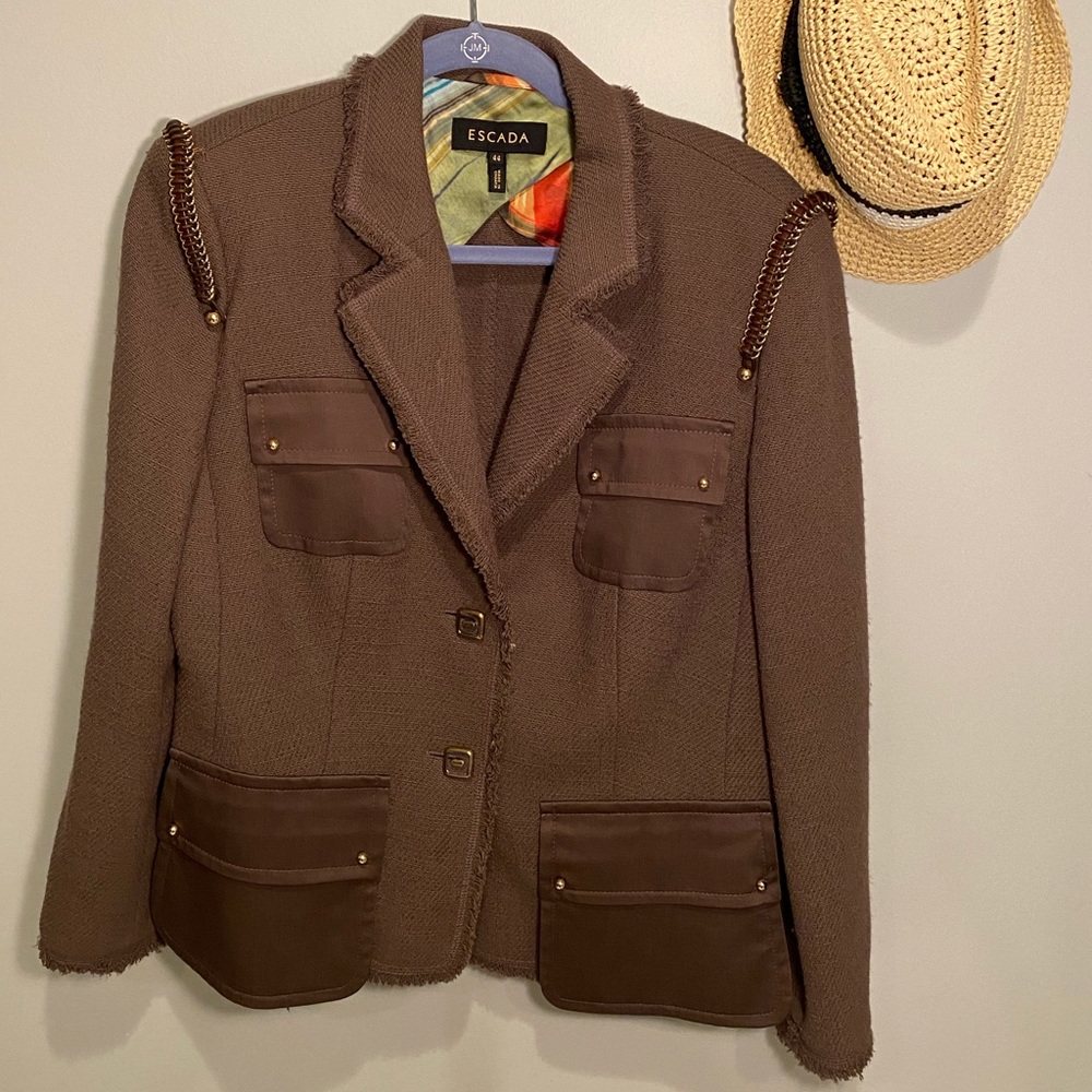 Vintage Escada Jacket